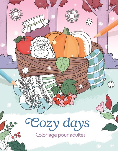 Picture of Cozy days - Coloriage pour adultes