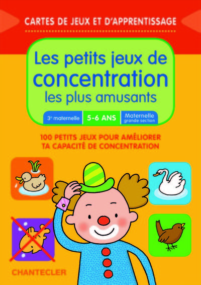 Picture of PETITS JEUX DE CONCENTRATION LES PLUS AMUSANTS (5-6 ANS)