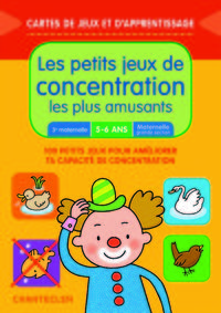 Picture of PETITS JEUX DE CONCENTRATION LES PLUS AMUSANTS (5-6 ANS)