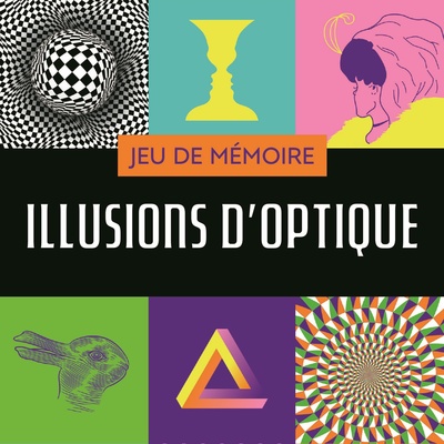 Image de Jeu de mémoire - Illusions d'optique