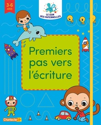 Picture of Le coin des maternelles - Premier pas vers l'écriture (blue)