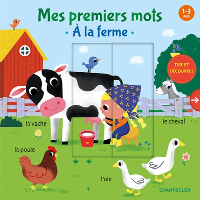 Picture of Mes premiers mots A la ferme (1-3 a.)