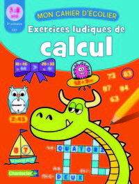 Picture of EXERCICES LUDIQUES DE CALCUL (7-8 A.)