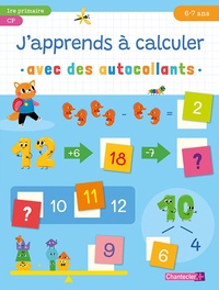 Image de J'apprends à calculer avec des autocollants (6-7 a.)