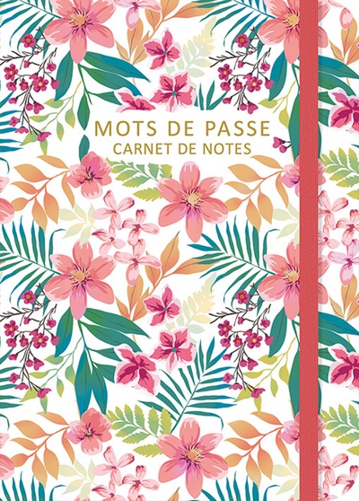 Image de Mots de passe - Carnet de notes (flowers)