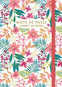 Image de Mots de passe - Carnet de notes (flowers)