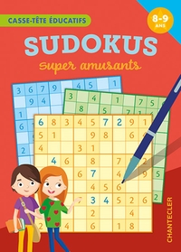 Picture of Sudokus super amusant (8-9 a.)
