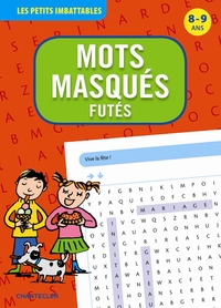 Picture of MOTS MASQUES FUTES (8-9 ANS).LES PETITS IMBATTABLES