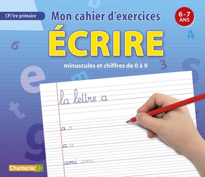 Image de MON CAHIER D'EXERCICES (6-7A.) ECRIRE
