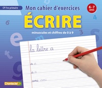Image de MON CAHIER D'EXERCICES (6-7A.) ECRIRE