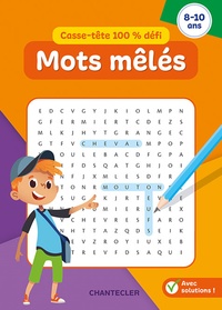 Picture of Casse-tête 100% défi (8-10 a.) - Mots mêlés