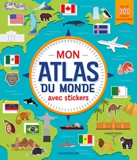 Image de MON ATLAS DU MONDE AVEC STICKERS