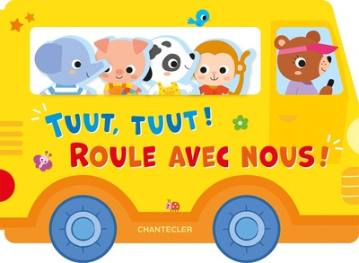 Image de Tuut, tuut ! Roule avec nous ! (tout-carton en format autobus)