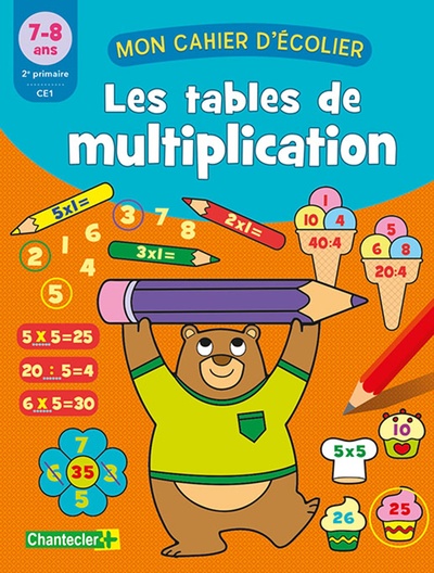 Picture of TABLES DE MULTIPLICATION (7-8 A.)