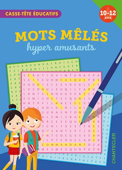 Picture of Mots mêlés hyper amusants (10-12 a.)