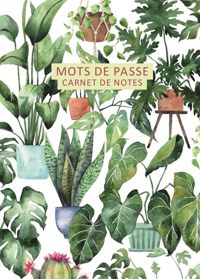 Picture of Mots de passe - Carnet de notes (Urban jungle)
