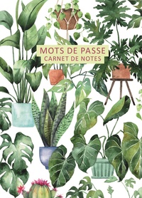 Picture of Mots de passe - Carnet de notes (Urban jungle)