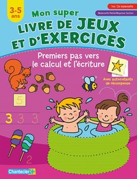 Picture of MON SUPER LIVRE DE JEUX ET D'EXERCICES (3-5 A)