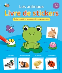 Image de Les animaux livre de stickers