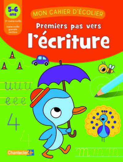Image de PREMIERS PAS VERS L'ECRITURE (5-6 A.)