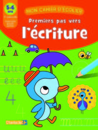 Image de PREMIERS PAS VERS L'ECRITURE (5-6 A.)