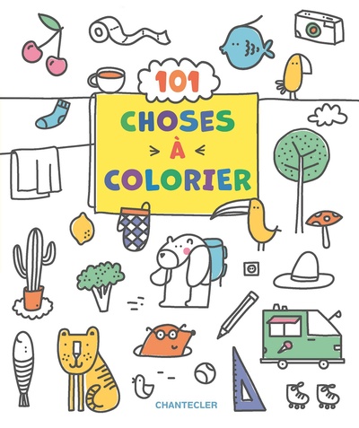 Picture of 101 choses à colorier