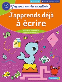Picture of J'APPRENDS DEJA A ECRIRE (4-5 A)