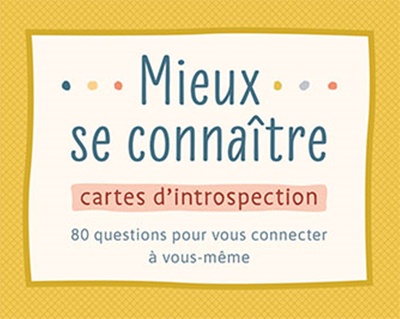 Picture of MIEUX SE CONNAITRE - CARTES D'INTROSPECTION