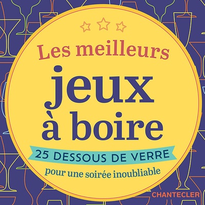 Image de Dessous de verre - Les meilleurs jeux à boire