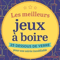 Image de Dessous de verre - Les meilleurs jeux à boire