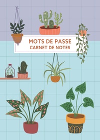 Image de Mots de passe - Carnet de notes (Houseplants)