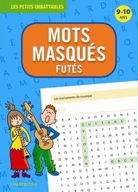 Picture of MOTS MASQUES FUTES (9-10 ANS). LES PETITS IMBATTABLES