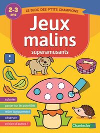 Picture of Jeux malins superamusants (2-3 a.)