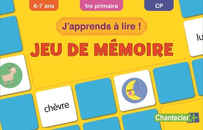 Picture of JEU DE MEMOIRE (6-7 A.)