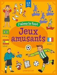 Picture of JEUX AMUSANTS - J'AIME LE FOOT (6-8 A.)