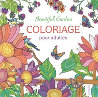 Picture of Beautiful Gardens - Coloriage pour adultes
