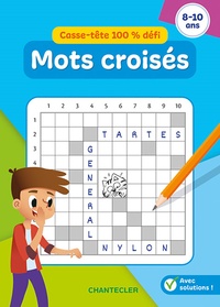 Picture of Casse-tête 100% défi (8-10 a.) - Mots croisés