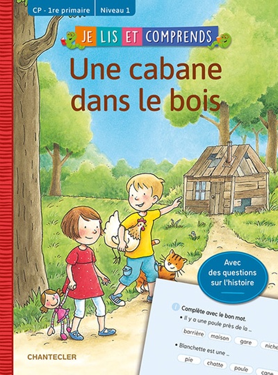 Picture of JE LIS ET COMPRENDS - UNE CABANE DANS LE BOIS