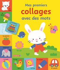 Picture of Mes premiers collages avec des mots - Joue et apprends avec Billi