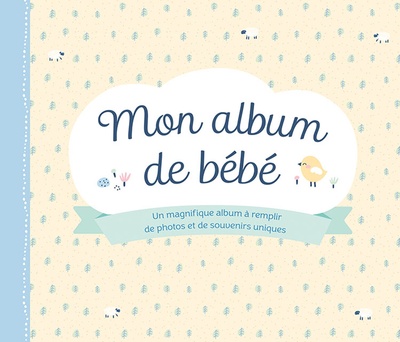 Picture of Mon album de bébé