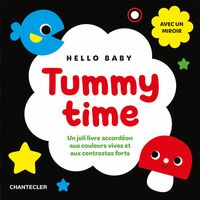 Image de Hello Baby - Tummy Time (livre accordéon dans une boîte)