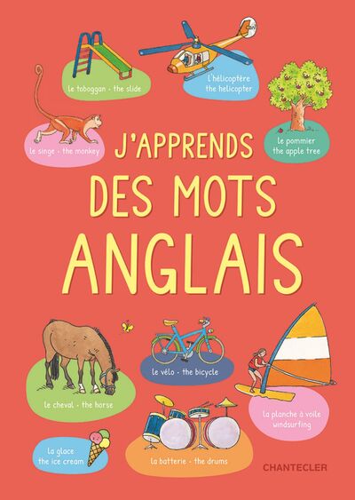 Picture of J'apprends des mots anglais