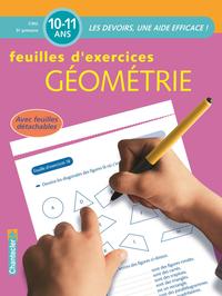 Image de GEOMETRIE CM2 10-11 ANS - FEUILLES D'EXERCICES