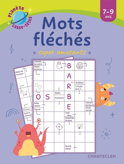 Image de Planète casse-têtes : mots fléchés super amusants