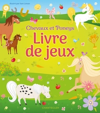 Image de CHEVAUX ET PONEYS - LIVRE DE JEUX
