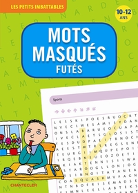 Picture of MOTS MASQUES FUTES (10-12 ANS) LES PETITS IMBATTABLES