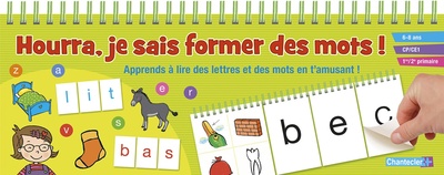 Image de Hourra, je sais former des mots !