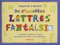 Image de J'APPRENDS A DESSINER DE CHOUETTES LETTRES FANTAISIE
