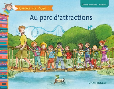 Picture of AU PARC D'ATTRACTIONS (CP/1RE PRIMAIRE - NIVEAU 3)