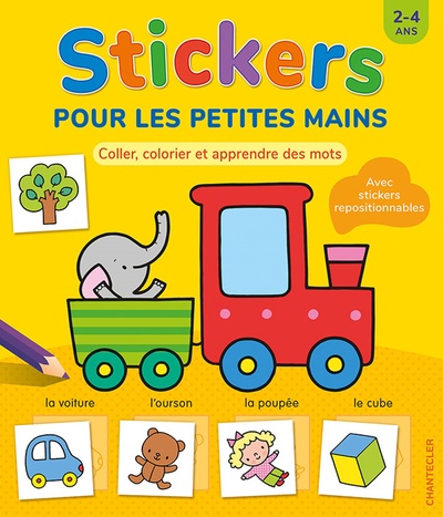 Image de Stickers pour les petites mains ( 2-4 a.)